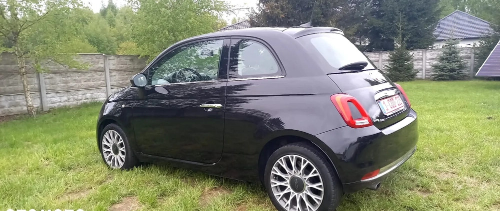 Fiat 500 cena 35900 przebieg: 103000, rok produkcji 2016 z Sieraków małe 562